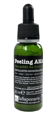 LaSaponaria - Peeling AHA attivo puro 30ml - Edbellessere S.r.l.