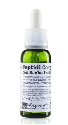 LaSaponaria - Peptidi complex con Sacha Inchi Attivo Puro 30ml - Edbellessere S.r.l.