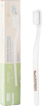 laSaponaria - Spazzolino Fibra Vegetale - setole medie - Edbellessere S.r.l.