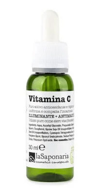 LaSaponaria - Vitamina C Attivo Puro 30ml - Edbellessere S.r.l.