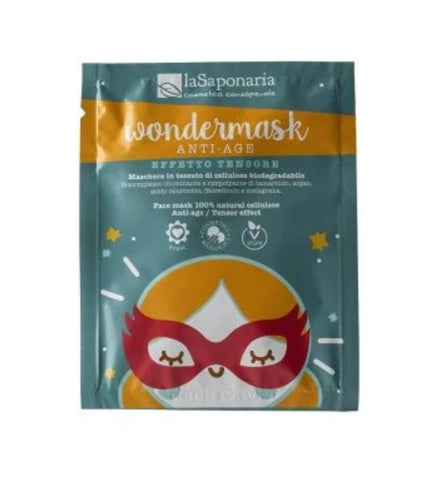 LaSaponaria - Wondermask - Maschera in tessuto anti - age - Edbellessere S.r.l.