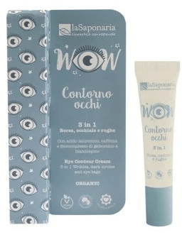 LaSaponaria - WOW Crema contorno occhi 3 in 1 - Edbellessere S.r.l.