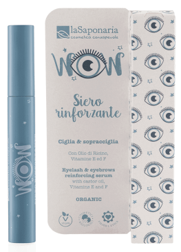 LaSaponaria - WOW Siero Rinforzante ciglia & sopracciglia - Edbellessere S.r.l.