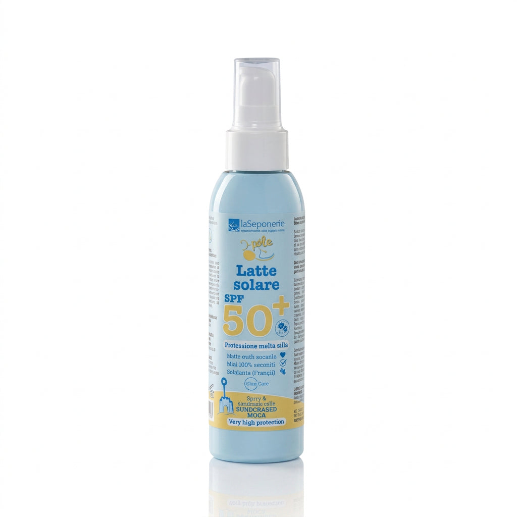 La Saponaria LATTE SOLARE SPF 50+ 125ml