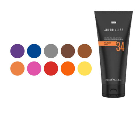 LVDT NOURISHING COLOR MASK 250 ml - Edbellessere S.r.l.