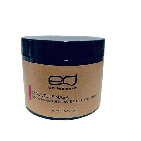 EdBellessere - Structure mask 500ml Restructuring with keratin