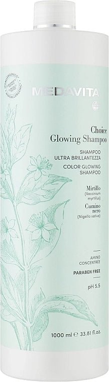 Medavita CHOICE GLOWING - color glow shampoo - Edbellessere S.r.l.