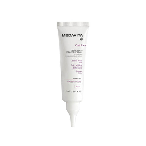 Medavita CUTIS PURA - Scrub argilla esfoliante cute&viso 75ml - Edbellessere S.r.l.