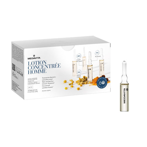Medavita LOTION CONCENTREE HOMME - Trattamento intensivo anticaduta uomo 13flx6ml - Edbellessere S.r.l.