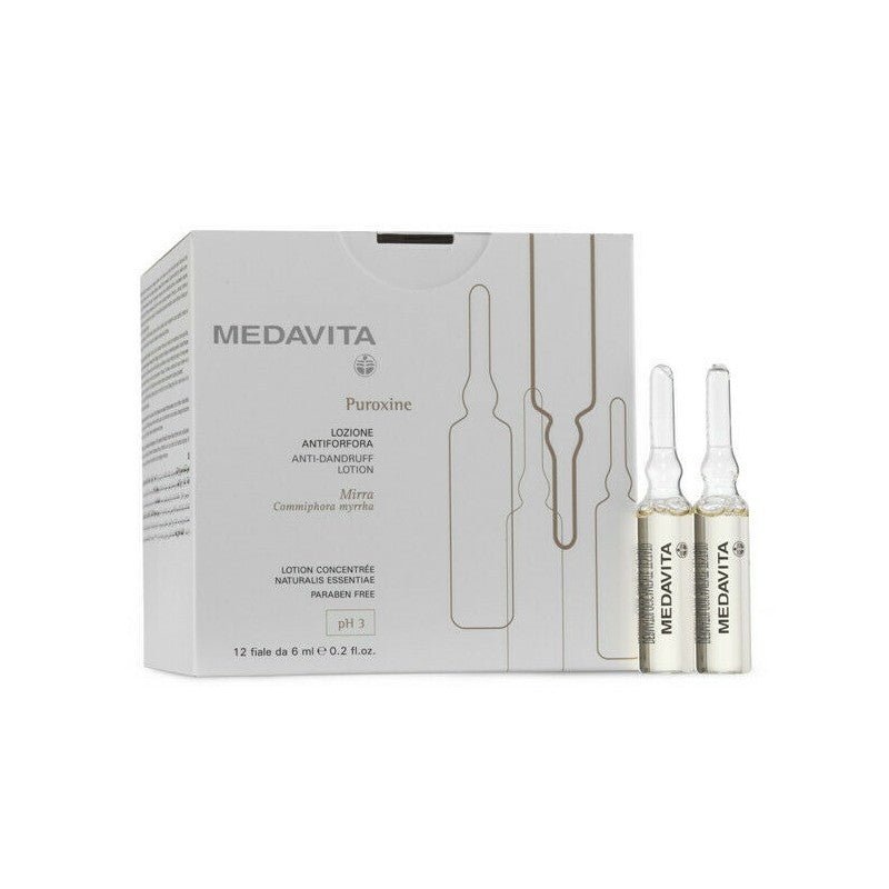 Medavita PUROXINE - Lozione antiforfora 12flx6ml - Edbellessere S.r.l.