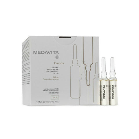Medavita PUROXINE - Lozione antiforfora 12flx6ml