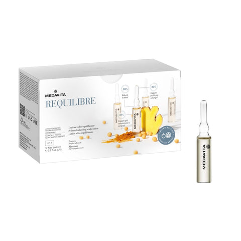 Medavita REQUILIBRE - Lozione sebo - equilibrante 12flx6ml - Edbellessere S.r.l.