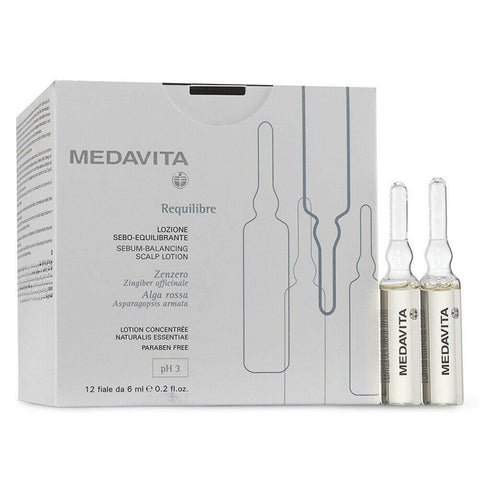 Medavita REQUILIBRE - Lozione sebo-equilibrante 12flx6ml