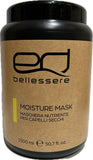 EdBellessere - MOISTURE MASK - Maschera Nutriente capelli crespi e ricci