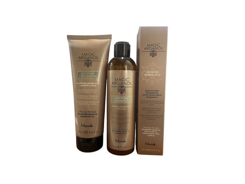 Nook Kit Discipline - Conditioner + Thermal Milk + Shampoo OMAGGIO - Edbellessere S.r.l.