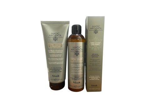 Nook Kit Extra Volume + Conditioner + Milk Primer + Shampoo OMAGGIO - Edbellessere S.r.l.