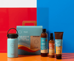 Nook KIT SOLAR SUPERFOOD - Shampoo + Hair Mask + Hair Milk + Borraccia Termica in Omaggio - Edbellessere S.r.l.