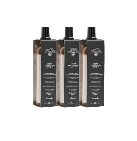 Nook - Magic Argan Oil Secret Absolute One Leave - In 2+1 IN OMAGGIO - Edbellessere S.r.l.