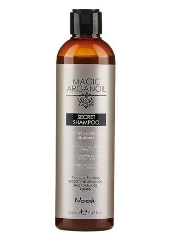 Nook - Magic Argan Oil Secret Silkifying Shampoo - Edbellessere S.r.l.