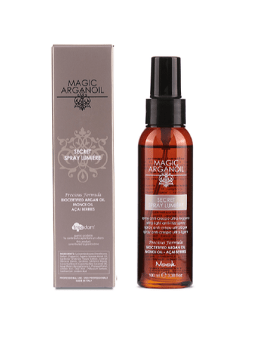 Nook - Magic Argan Oil Secret Spray Lumière Anti - Frizz - Edbellessere S.r.l.