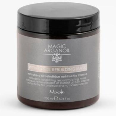 Nook - Magic Argan Oil Wonderful Rebuilding Mask - Edbellessere S.r.l.