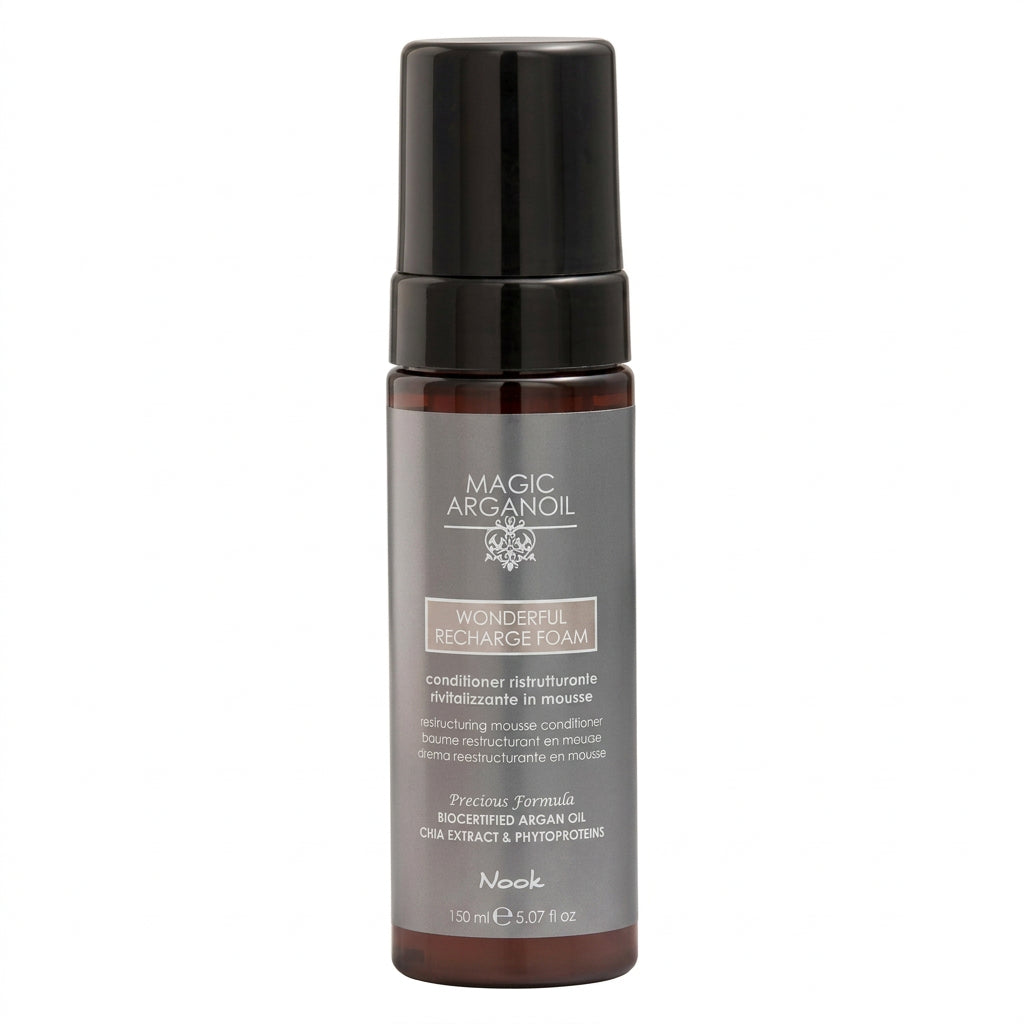 Nook - Magic Argan Oil Wonderful Recharge Foam - Edbellessere S.r.l.