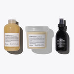 Davines NOUNOU + OI Kit - shampoo + conditioner + oi all in one milk