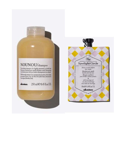 Davines Kit NOUNOU + THE CIRCLE SPOTLIGHT -shampoo + maschera