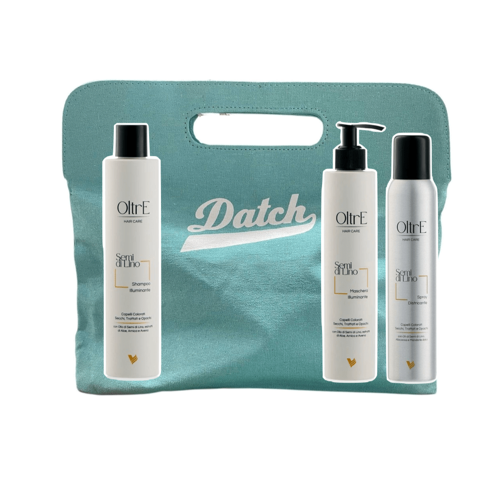 OLTRE ILLUMINATING Kit Shampoo Mask Spray Districante BORSA TI