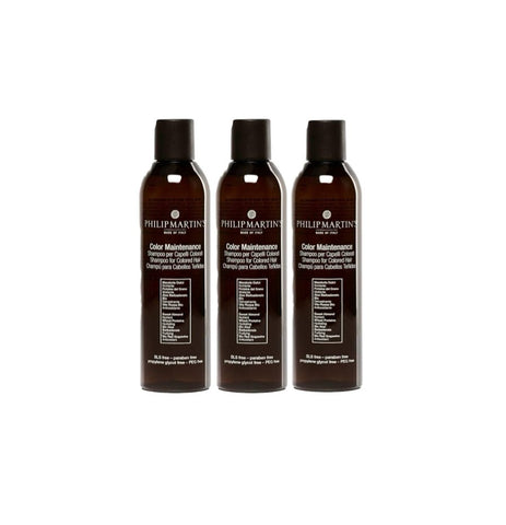 Philip Martin's COLOR MAINTENANCE KIT 3pz - shampoo per capelli colorati 250ml - Edbellessere S.r.l.