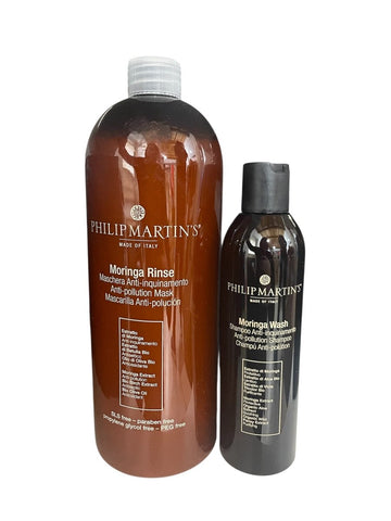 Philip Martin's MORINGA RINSE 1000ml + MORINGA Shampoo 250ml OMAGGIO - Edbellessere S.r.l.