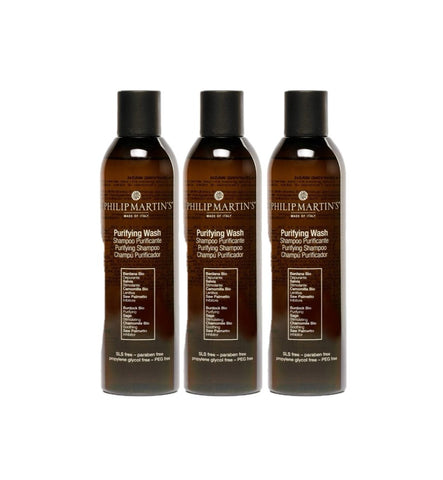 Philip Martin's PURIFYING WASH KIT 3PZ - shampoo per capelli grassi - Edbellessere S.r.l.