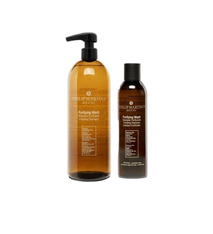 Philip Martin's PURIFYING WASH KIT - shampoo per capelli grassi 1000ml + 250ml OMAGGIO - Edbellessere S.r.l.