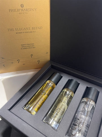 Philip Martin's THE ELEGANT BLEND - Kit 3 fragranze da 16ml - Edbellessere S.r.l.