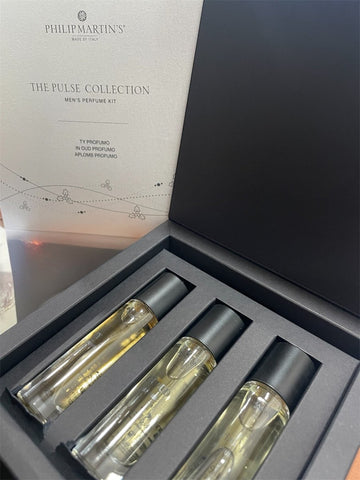 Philip Martin's THE PULSE COLLECTION - Kit 3 fragranze da 16ml - Edbellessere S.r.l.