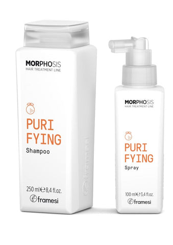 Framesi Morphosis Kit antiforfora Purifying - Shampoo + spray