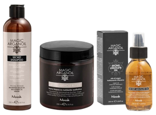 Nook - Shampoing Secret + Beurre Miracle + Kit Huile Absolue