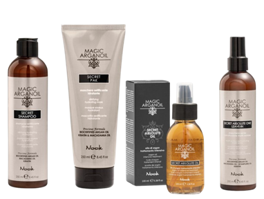 Nook - Kit Secret Shampoing + Pak + Sans Rinçage Absolu + Huile Absolue