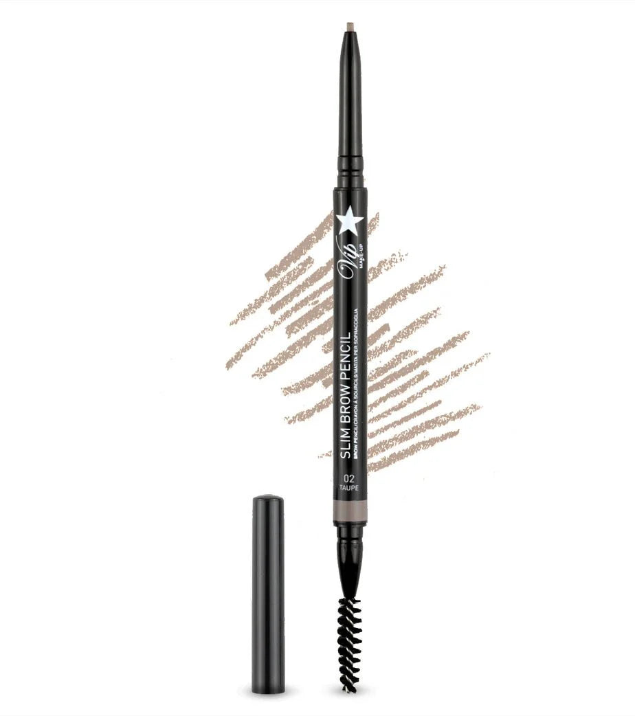 VIP MAKE-UP Slim Brow Pencil