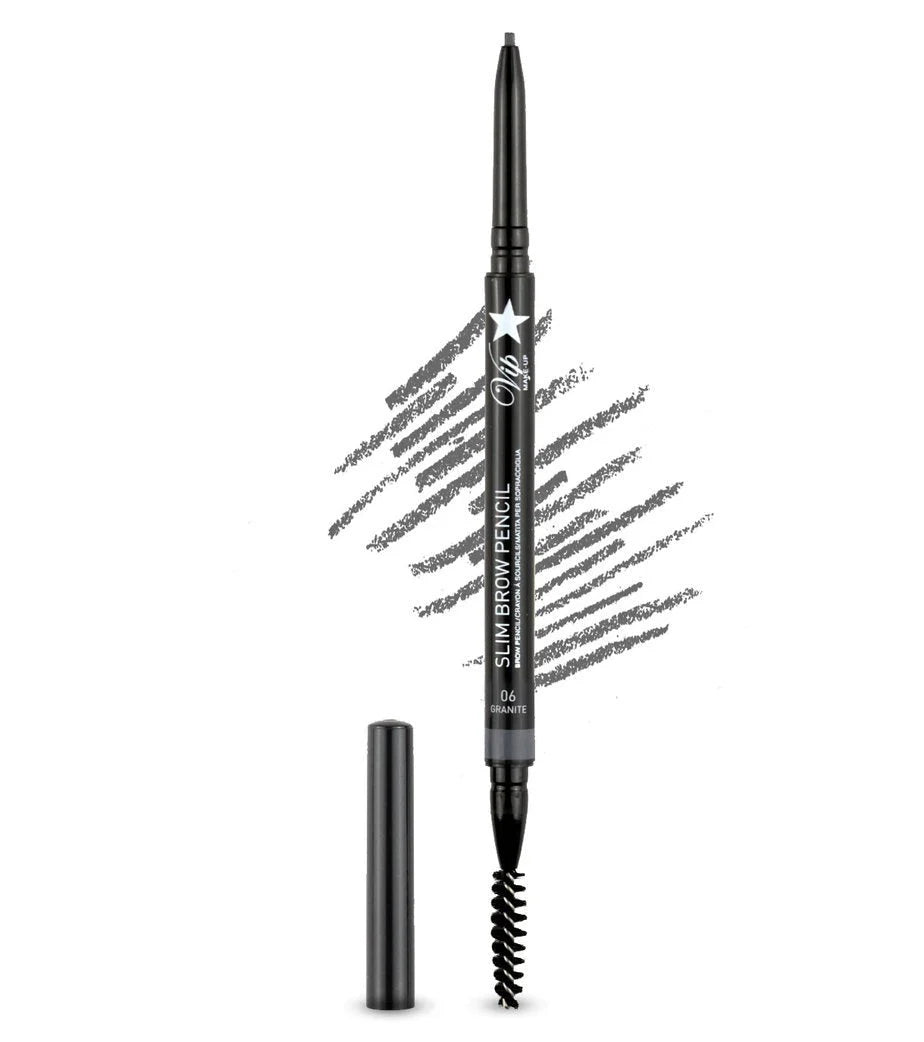 VIP MAKE-UP Slim Brow Pencil