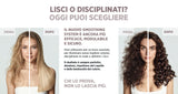 Framesi SMOOTHING SYSTEM Kit BLONDE HAIR 400ml - Shampoo + Conditioner + Thermocare fluid Blonde Hair