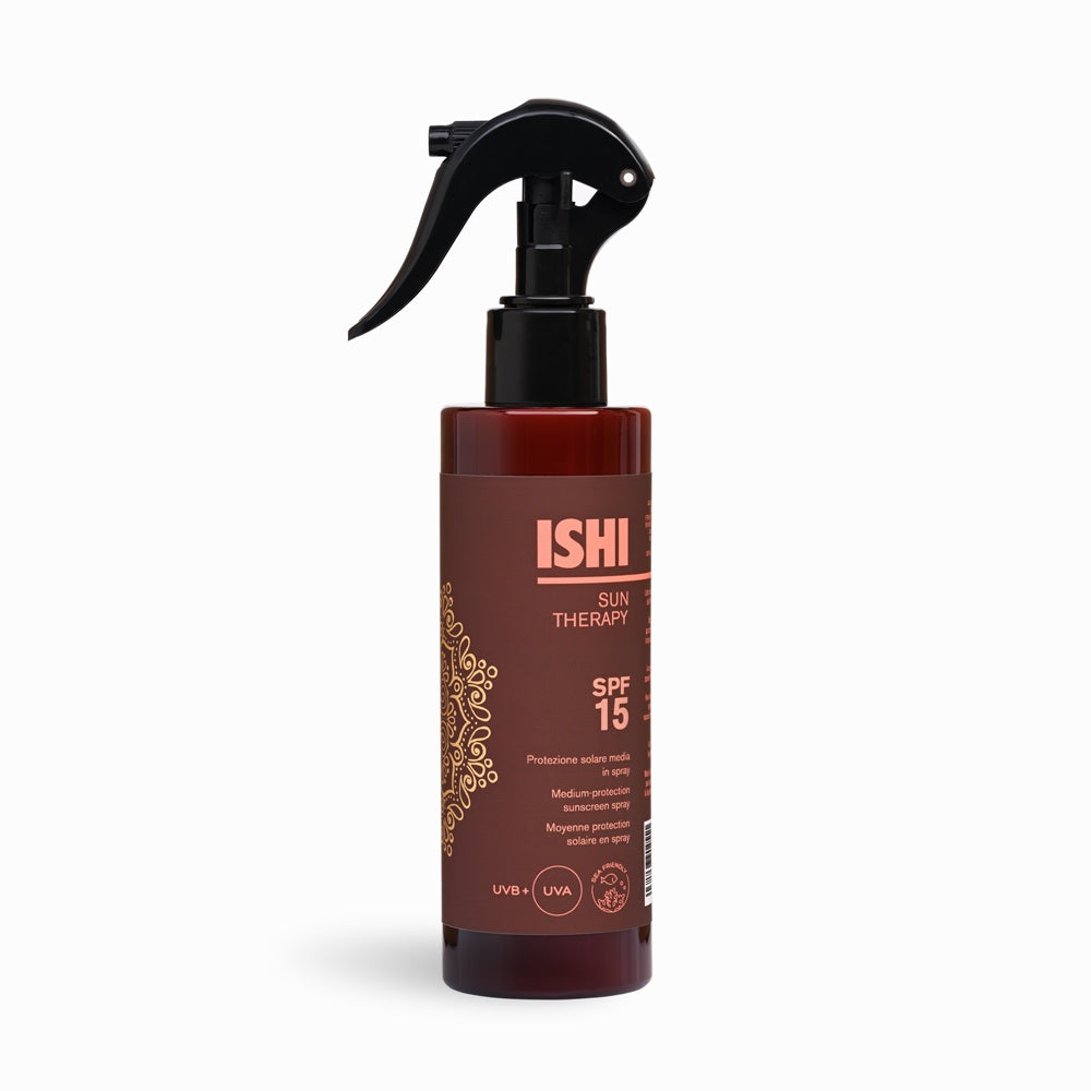 Ishi SunTherapy SPF15 SPRAY OCHRONNY ŚREDNIEJ OCHRONY - Średnia ochrona przeciwsłoneczna w sprayu