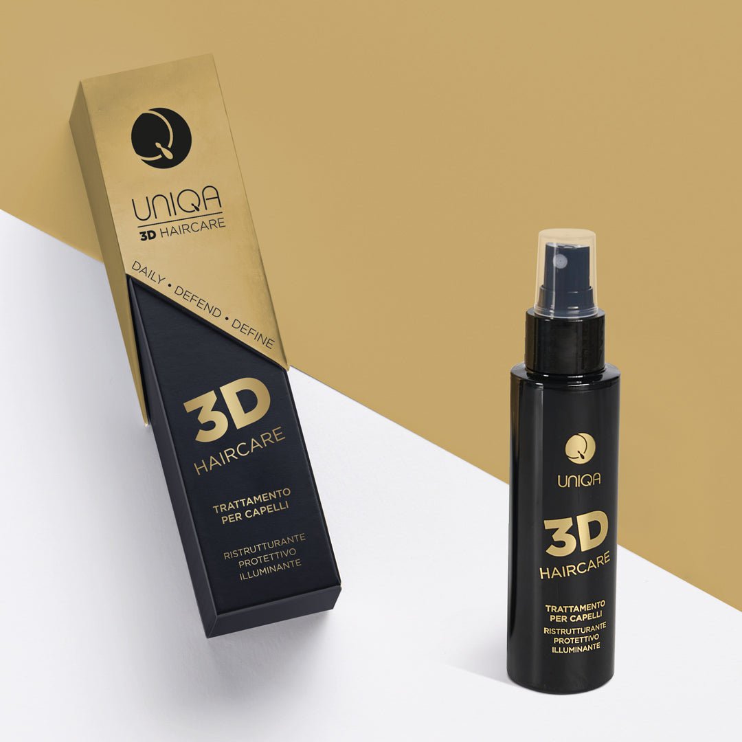 Uniqa 3D HAIRCARE All - in - one 100ml - Edbellessere S.r.l.