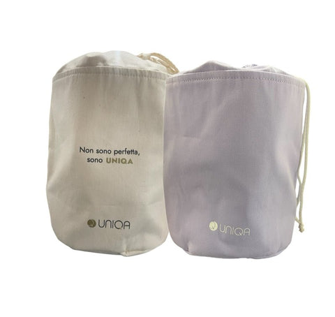 UNIQA Beauty Bag in cotone - Edbellessere S.r.l.