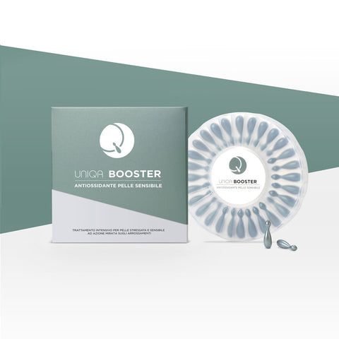 UNIQA BOOSTER ANTIOSSIDANTE PELLE SENSIBILE - Edbellessere S.r.l.