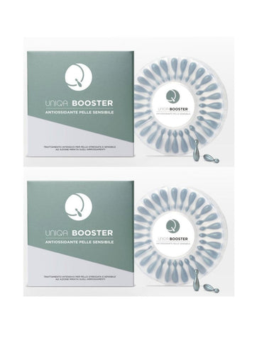 UNIQA BOOSTER ANTIOSSIDANTE PELLE SENSIBILE confezione doppia - Edbellessere S.r.l.