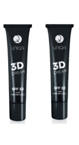 UNIQA KIT 3D CREAM SPF30 conf doppia - Edbellessere S.r.l.