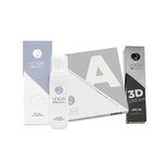UNIQA KIT Beauty Routine completa - 3D Cream + Vitamina A + Mousse Detergente - Edbellessere S.r.l.