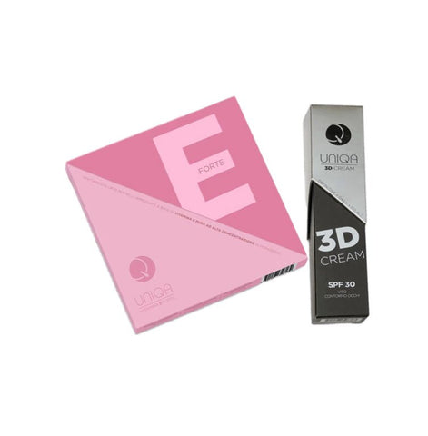 UNIQA KIT Beauty Routine completa - 3D Cream + Vitamina E - Edbellessere S.r.l.
