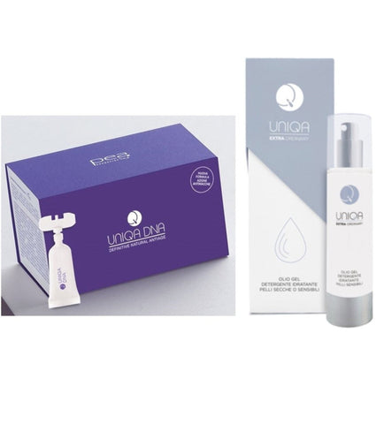 Uniqa KIT DNA + Olio gel detergente - Edbellessere S.r.l.